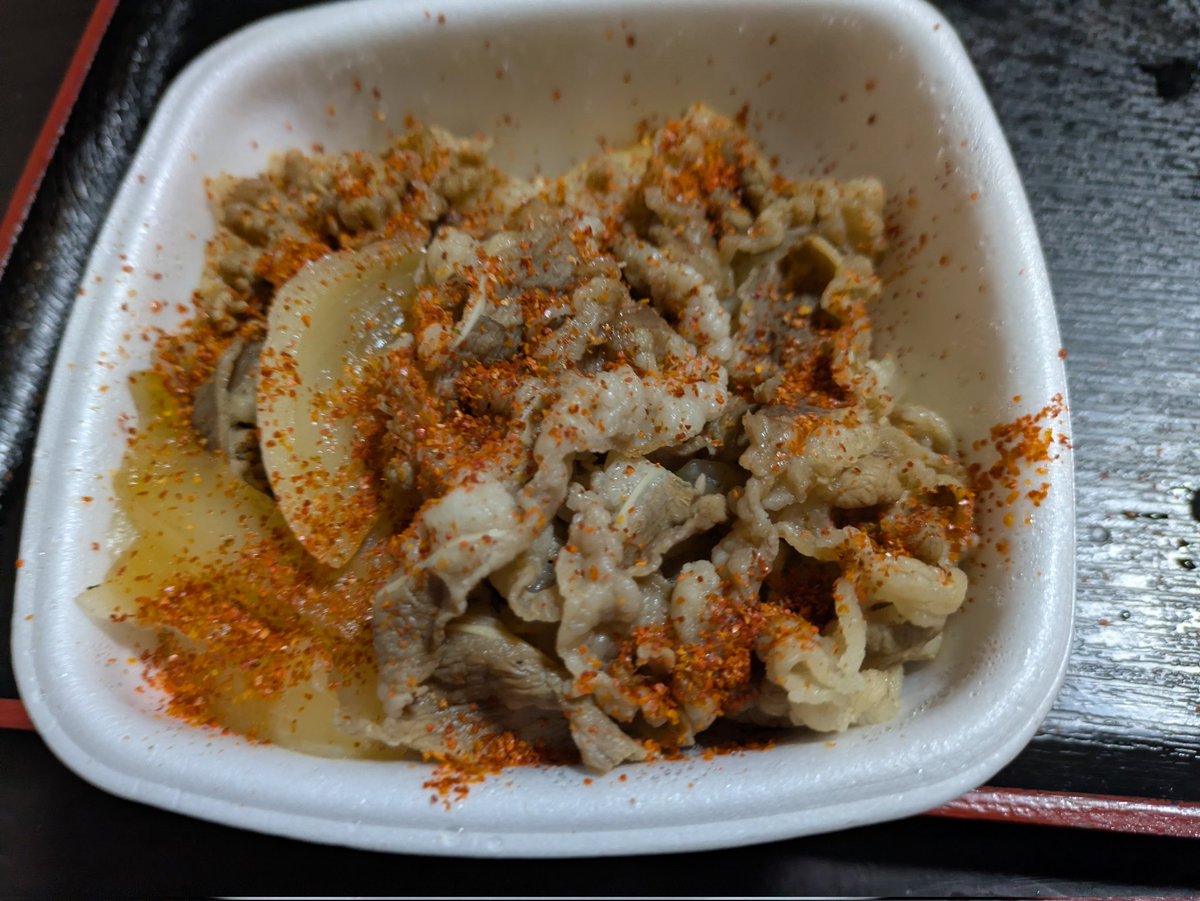 hakusaku150's tweet photo. それでは今夜は吉野家の牛丼を食べて寝ます
やはり牛丼は吉野家がダントツたね https://t.co/TmWhmDHPuY