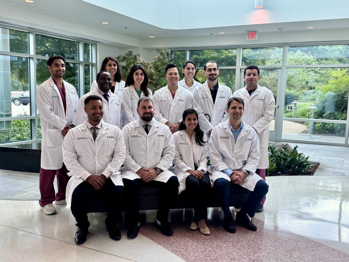 Inova Cardiology Fellows tweet media