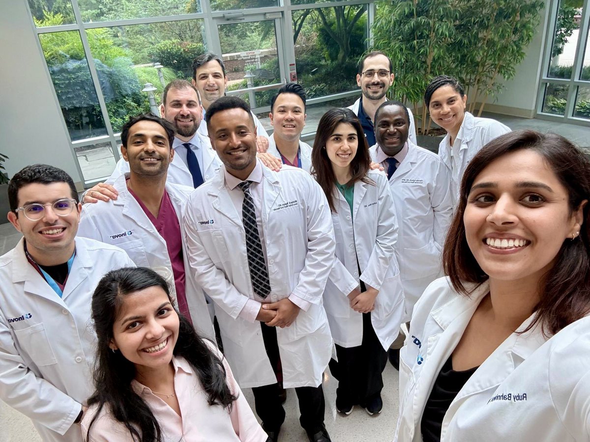 Inova Cardiology Fellows tweet media