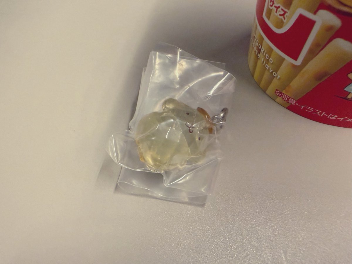 omochibon__'s tweet photo. 初めて野生のめじるしチャームに遭遇したから回してみちゃった、可愛い！
地方の新幹線改札内だったからめちゃ余ってた🥱🥱はやく帰って寝たい https://t.co/K7AaProGEE