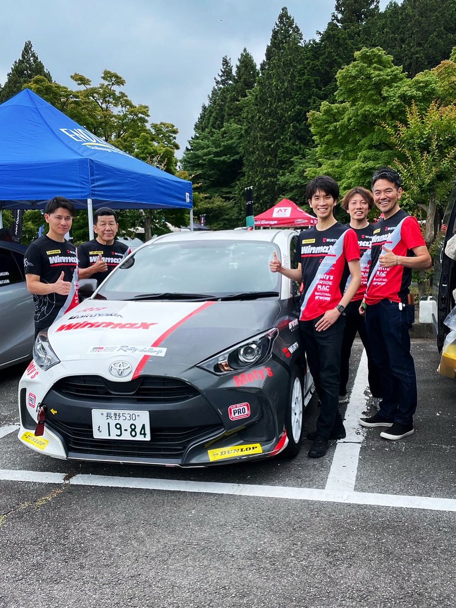 GOD86FD's tweet photo. 今週末は福井県勝山市で開催される「TGRラリーチャレンジ恐竜勝山」に参戦します!
前戦の経験を活かし、さらに上位を目指して全力で挑みます!

応援よろしくお願いいたします!

@winmax_jp 
@WuerthJapan 
@DunlopRacing 
@CUSCO_WEB 
@motyslub 
@BRITE_Japan 
@RacGear 
#オクヤマ
@workwheelsjapan https://t.co/gna0jPKe7m
