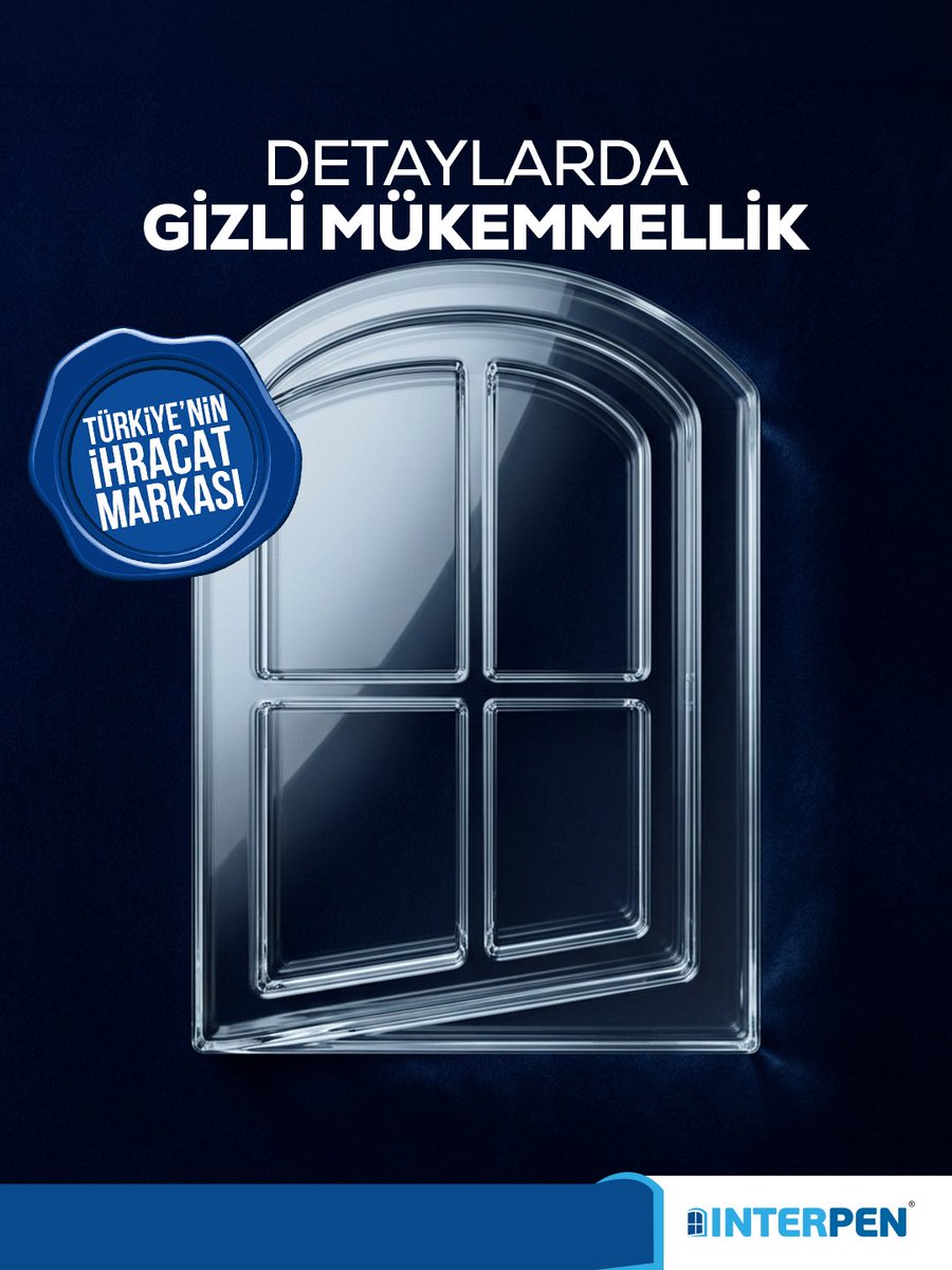 Interpentr's tweet photo. Mükemmellik, çoğu zaman ilk bakışta değil; detaylarda kendini gösterir.

Her ayrıntısında özen, her dokunuşunda güven sunan çözümleriyle fark yaratır.
.
#Interpen #DetaylardaGizliMükemmellik #PencereSistemleri #KaliteVeEstetik #TürkiyeNinİhracatMarkası #MimariÇözümler https://t.co/AGzXAmuBKJ