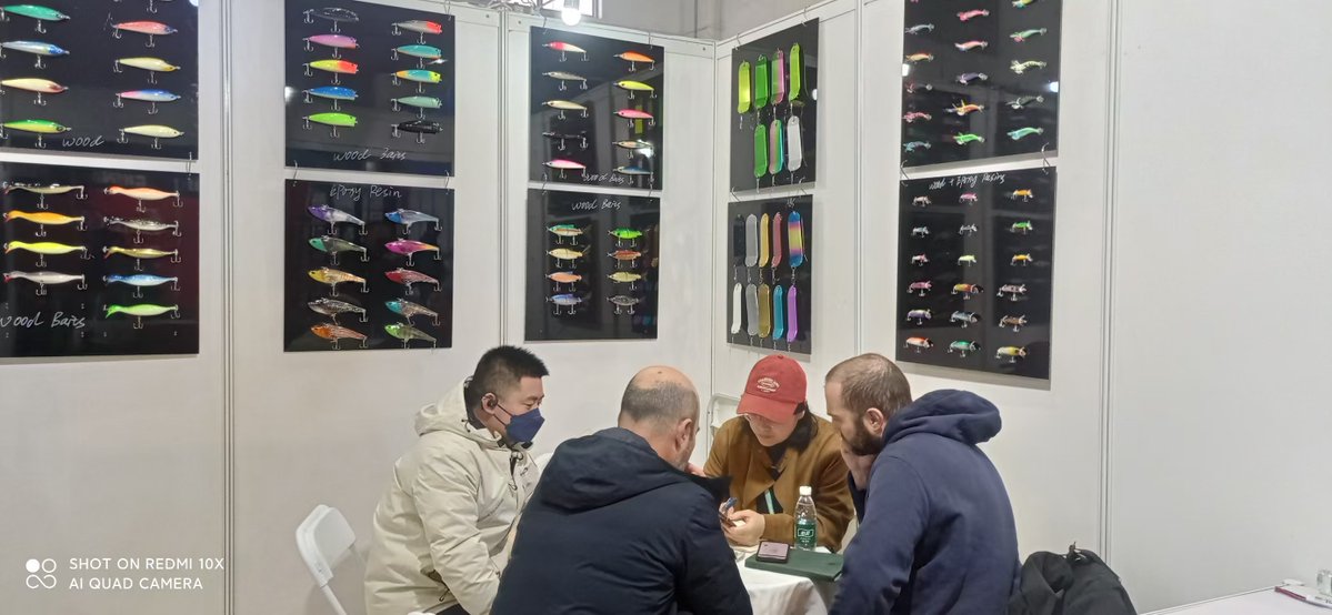 ChinaFish_Show's tweet photo. Why Visit China Fish 2027
Meet China’s Leading OEM &amp; ODM Manufacturers
Discover New Products Before They Reach the Market
Connect with Global Fishing Tackle Industry
One-Stop Purchase for International Visitors

Feb. 15–17, 2027
Beijing, China
https://t.co/RJacFzQxIZ https://t.co/U2eMP6TuIA