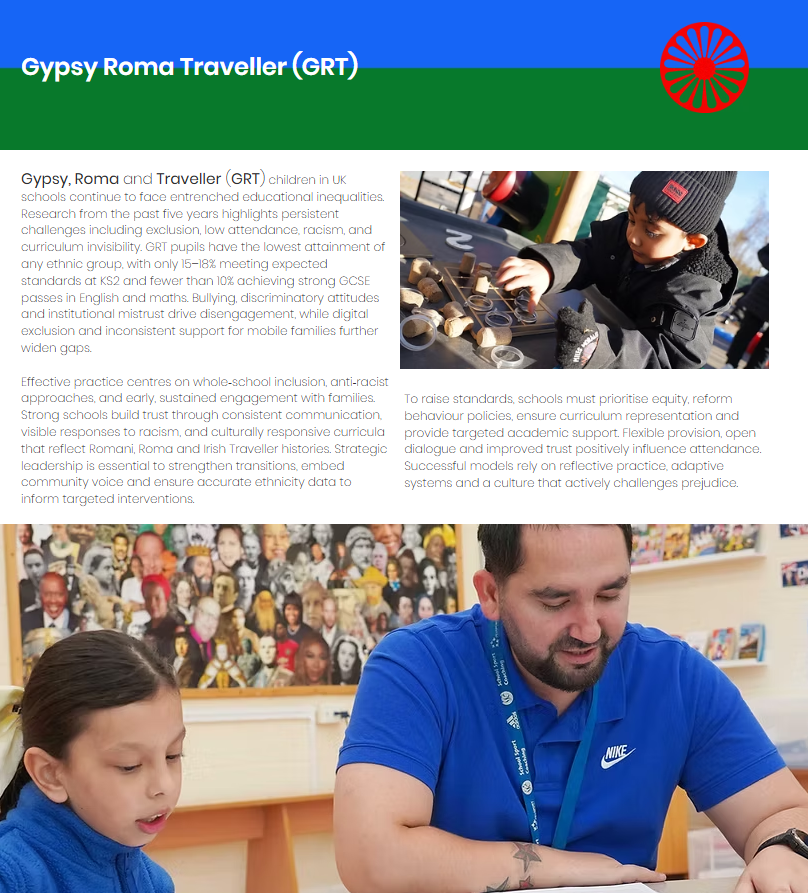ForgeCPD's tweet photo. The Gypsy Roma Traveller (GRT) page on ForgeCPD is now live!

Full of information, case reports and resources.

You can view the page here: https://t.co/YpHnvwo3wU

@GypsyTravellers @GypsyTravellerM https://t.co/KpG4YqUyiO