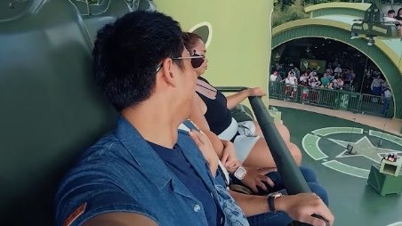 doughnbil's tweet photo. different rides, but how he will always look at her 😌 https://t.co/6phh5DoiP5