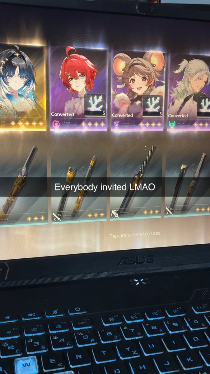 HD189733b2005's tweet photo. @WuWa_Verse1 Didn’t plan on pulling but did just to be sure if there some luck left for me 🥹🥹 https://t.co/4XJg9ImSfD