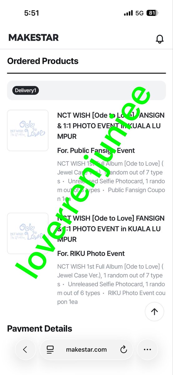 loverrenjuniee's tweet photo. Guys please doakan i menang nak sangat jumpa rikuuuuu😭😭😭🙏🙏🙏🙏 #nctwish #fansign https://t.co/b5Rbiylaxp