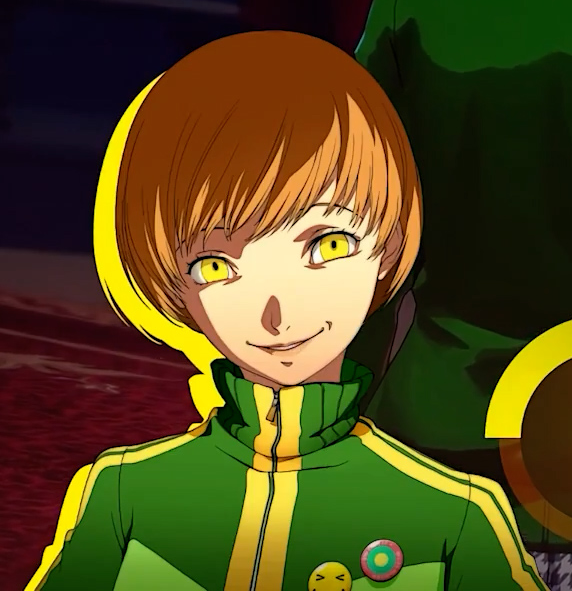 KratosClaire's tweet photo. Loving how the shadow Chie portraits are looking https://t.co/dzeoKV23nn