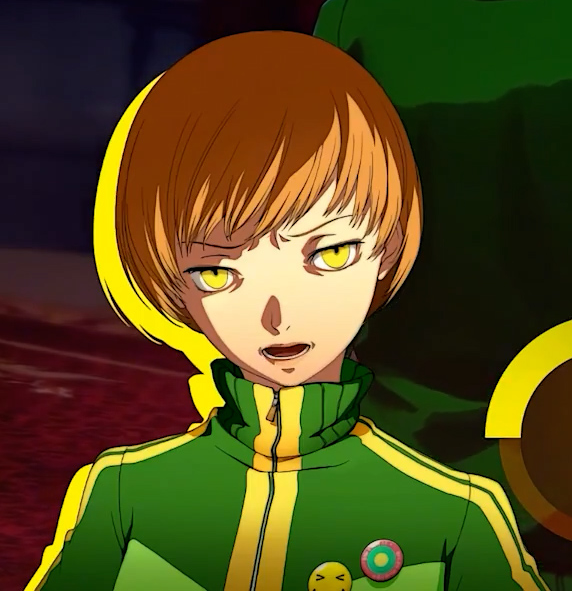 KratosClaire's tweet photo. Loving how the shadow Chie portraits are looking https://t.co/dzeoKV23nn