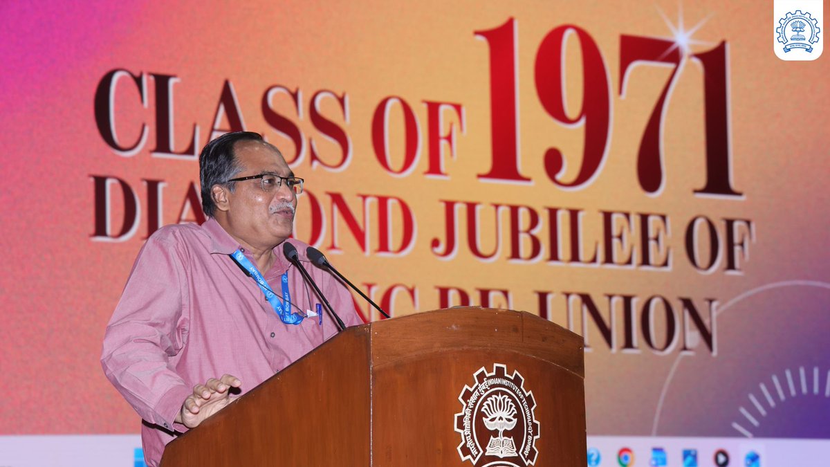 Dean ACR, IIT Bombay tweet media