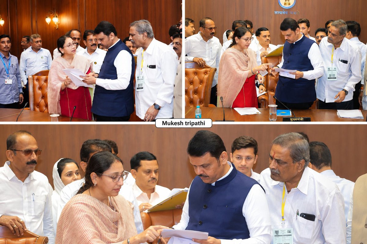 vasaivirarinfra's tweet photo. Maharashtra CM Devendra Fadnavis has assured a special joint meeting of all concerned departments to discuss a permanent solution to the recurring flood crisis in Vasai-Virar, following a request by MLA @snehadubepandit

The MLA also urged the government to grant 4 days of special paid leave to private employees, industrial workers, and teachers affected by the floods and called for a long-term flood mitigation plan to prevent annual disruptions, including repeated railway service interruptions.

#VasaiVirar #Floods #Maharashtra #Infrastructure