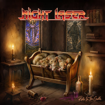 KMANRIFFSMetal's tweet photo. 2⃣0⃣2⃣6⃣: THE UPCOMING TERROR ⚔️
➡️September 25th, 2026⬅️
NIGHT LASER - Rats In The Cradle 🇩🇪⚛️
5th album from Hamburg, German Glam/Sleaze Metal outfit⚛️
BC➡️https://t.co/X3bo84sFga⚛️
#NightLaser #RatsInTheCradle #Glam #SleazeMetal #SteamhammerSPV #TheUpcomingTerror26 #KMäN https://t.co/MvWC7lDUls