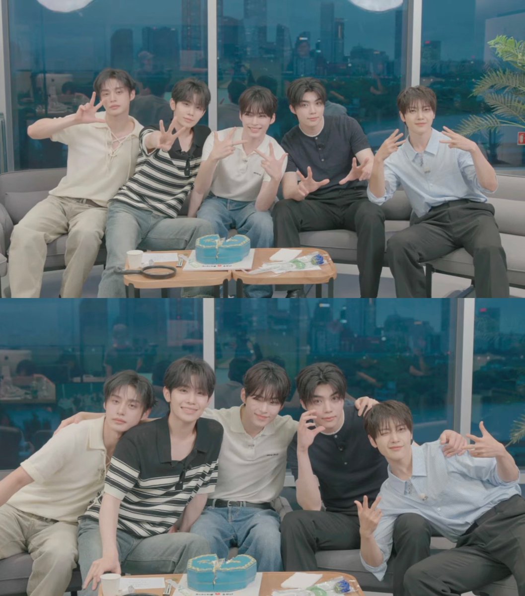 forseokmae's tweet photo. happy 3rd anniversary my cuties 💙 https://t.co/Hhph6I5eQi