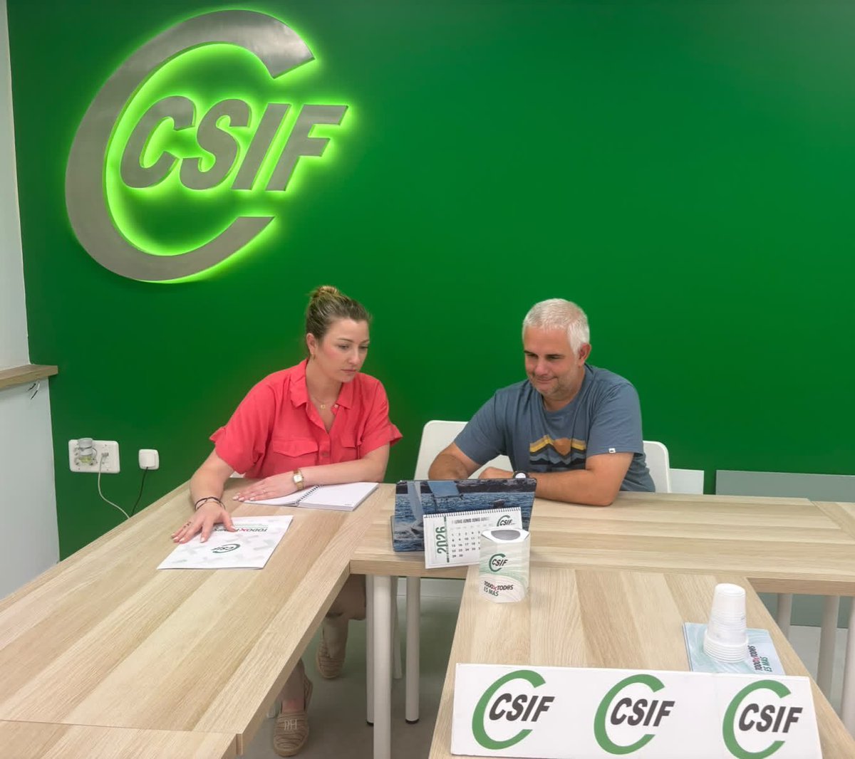 CeutaCsif's tweet photo. CSIF denuncia el "bloqueo" del INGESA a los traslados de los profesionales mientras acumula tres OPEs consecutivas

Noticia completa 👇 : https://t.co/JrnfGoA8Yn https://t.co/jzAqs5jq0n