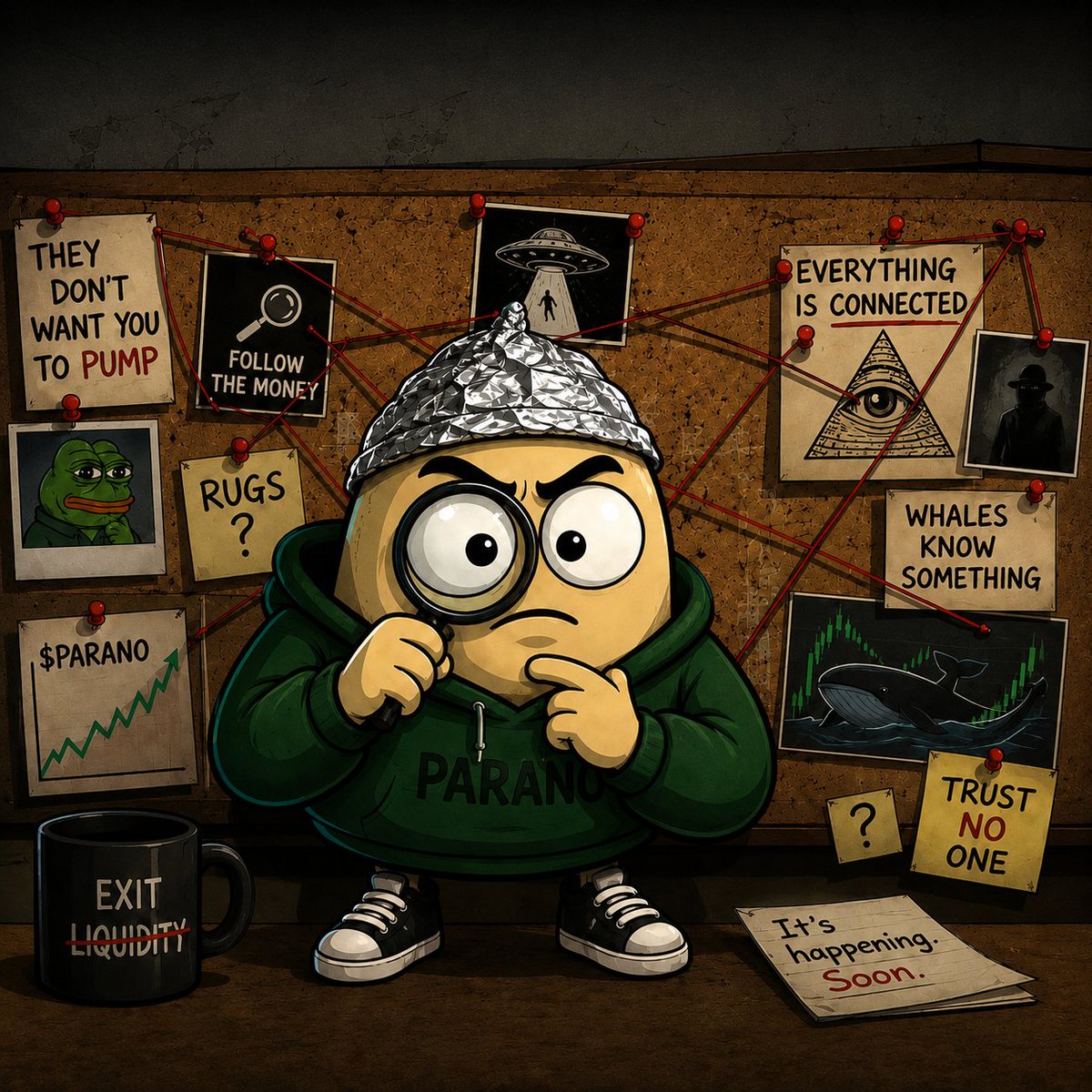 Albiparano's tweet photo. Everything is connected 👀 https://t.co/TPi997dvij