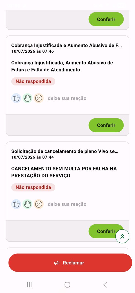 IsmaelSEP87's tweet photo. @vivobr Deveria era resolver o problema dos seus clientes! alô @ProConsumidorRD @ReclameAQUI  @ReclamaB uma vergonha isso ! https://t.co/9VvO7mURgy