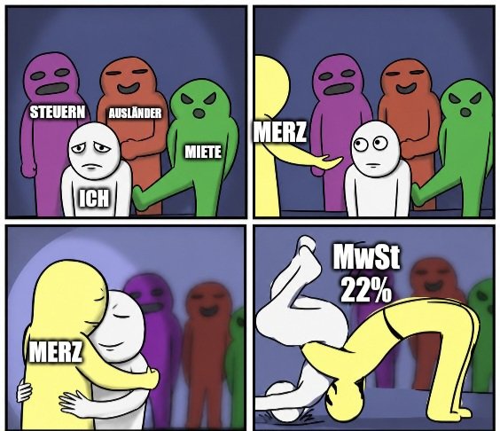 BAMFBasar's tweet photo. "uns geht es viel zu gut" https://t.co/MtDgwLvsyc
