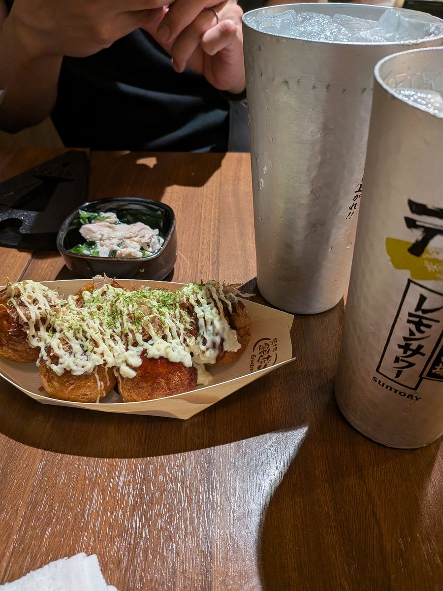 1番美味いたこ焼き食べにきました1番美味いたこ焼き