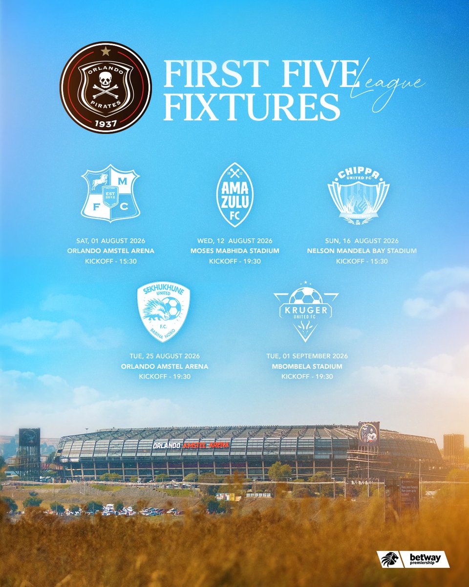 Orlando Pirates tweet media