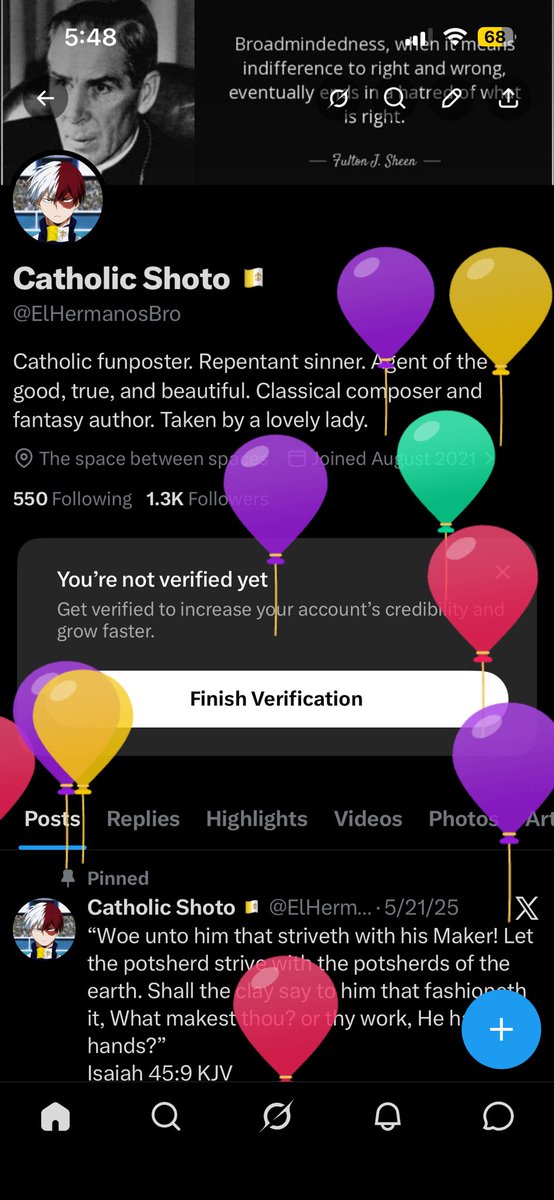 Catholic Shoto 🇻🇦 tweet media