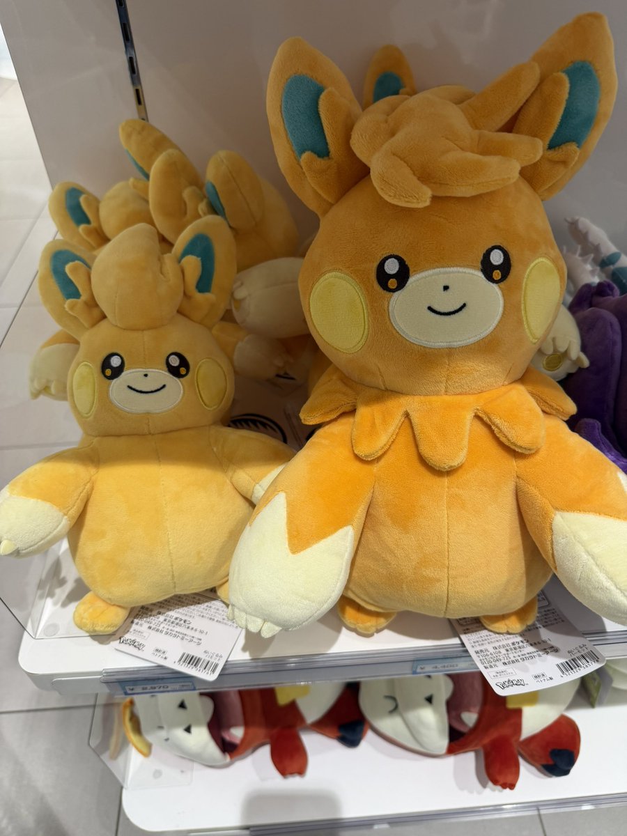OKaP_H's tweet photo. うちもパーモット、パモお迎えしたい
＃ポケモンJリーグ #spulse https://t.co/cy2NUPyWew