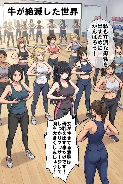 oMochibad's tweet photo. 牛が生む経済効果は3兆円規模 (1/7) https://t.co/mMSjIR7rHF