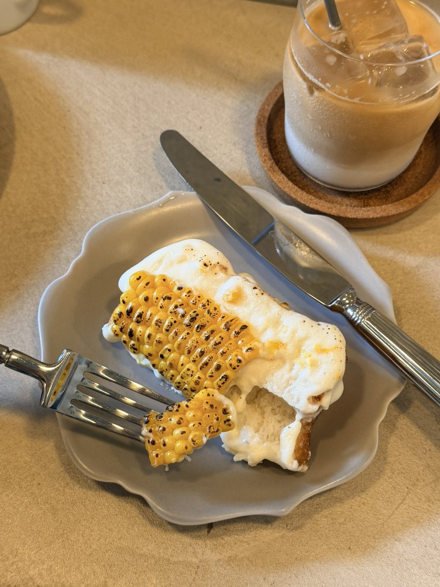 fuyumi1108's tweet photo. 最近食べた美味しいブランチ🍽️

📎yoka_meguto 🌽
📎iki Espresso 🥪

#日常垢 https://t.co/JX4k54Q2dN