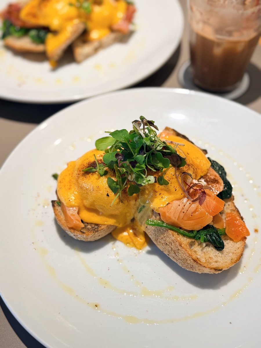 fuyumi1108's tweet photo. 最近食べた美味しいブランチ🍽️

📎yoka_meguto 🌽
📎iki Espresso 🥪

#日常垢 https://t.co/JX4k54Q2dN