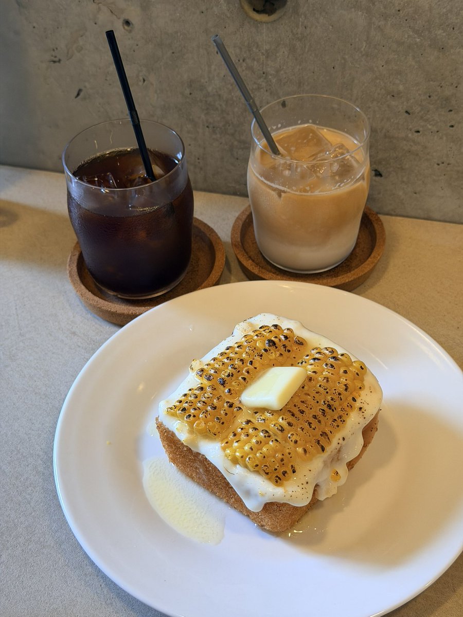 fuyumi1108's tweet photo. 最近食べた美味しいブランチ🍽️

📎yoka_meguto 🌽
📎iki Espresso 🥪

#日常垢 https://t.co/JX4k54Q2dN