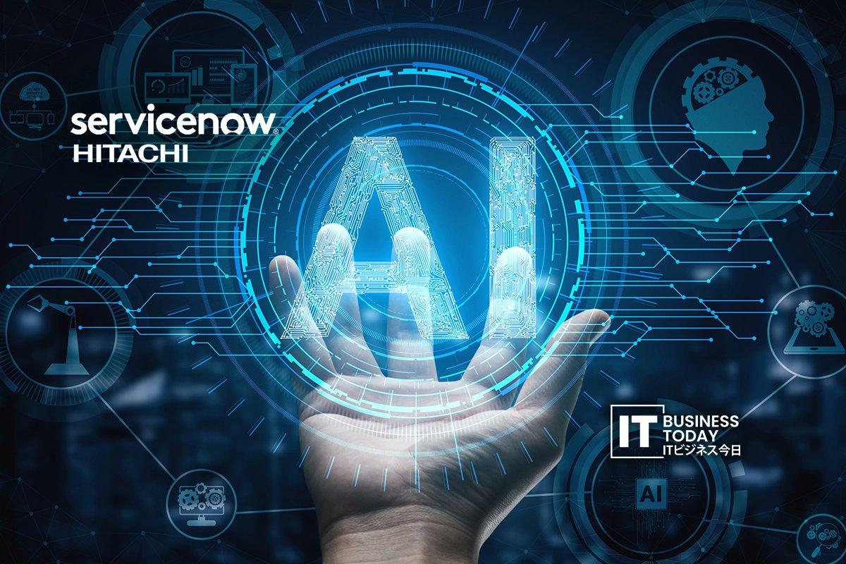 itbusinesstoday's tweet photo. @Hitachi と @ServiceNow 、インフラ向けAIを再定義
𝙍𝙚𝙖𝙙 𝙈𝙤𝙧𝙚: https://t.co/7EC6haVJcc
#AIpowered #Hitachi #HitachiDigitalServices #PhysicalAI #ServiceNow https://t.co/ytnh8TkbOo