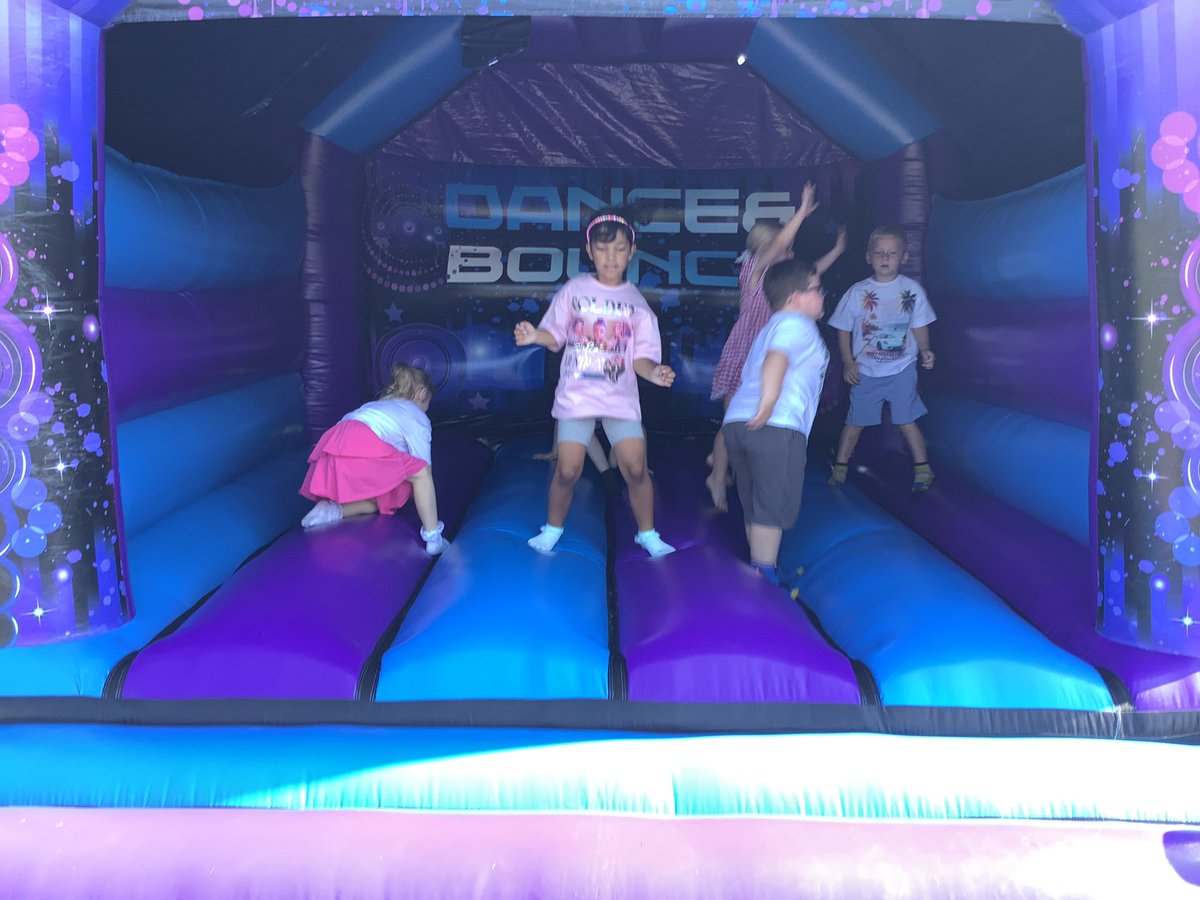 HasReception's tweet photo. Reception had lots of fun on the bouncy castle this morning! 🏰 https://t.co/GuUr32oaY8
