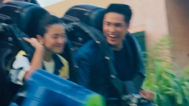 doughnbil's tweet photo. different rides, but how he will always look at her 😌 https://t.co/6phh5DoiP5