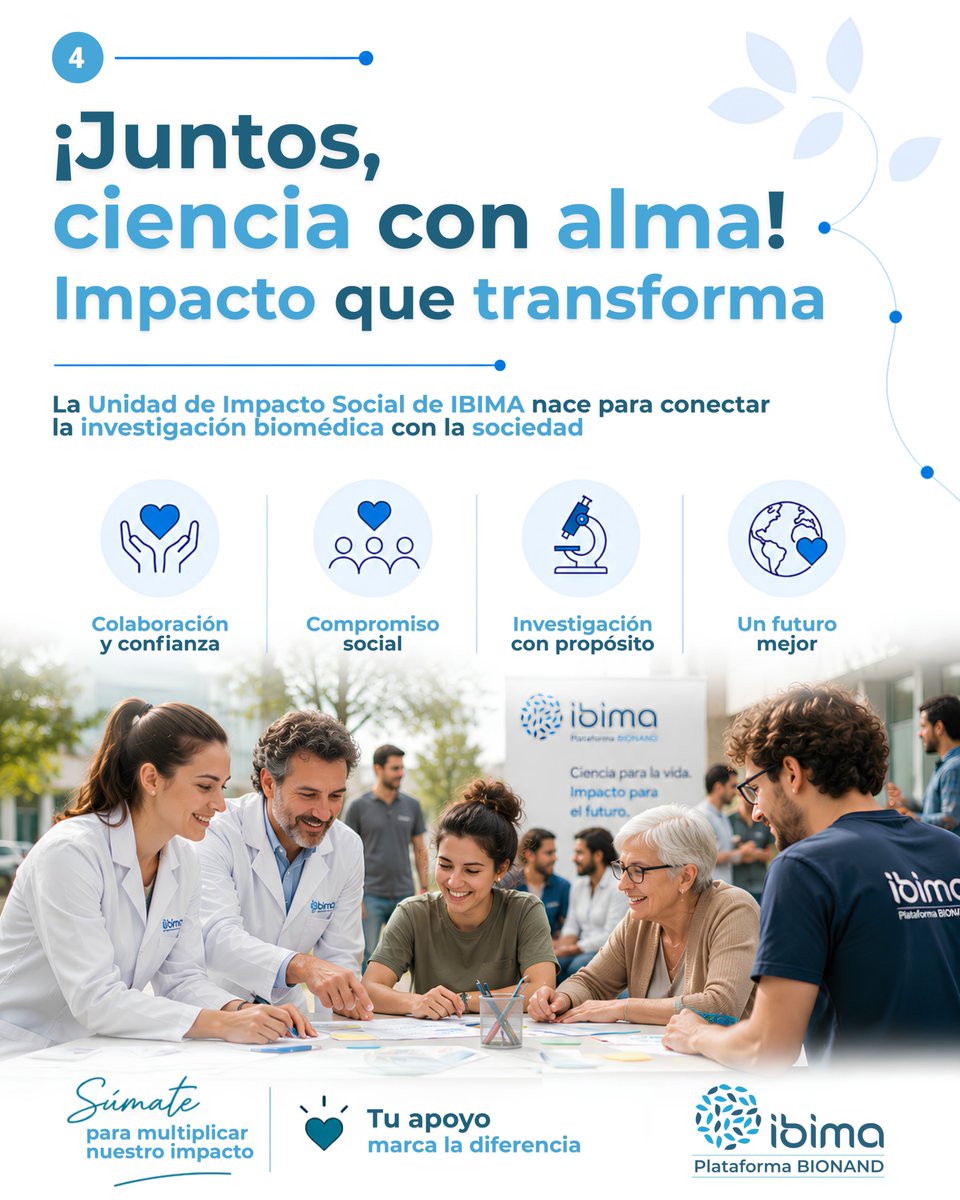 IBIMA Plataforma BIONAND tweet media