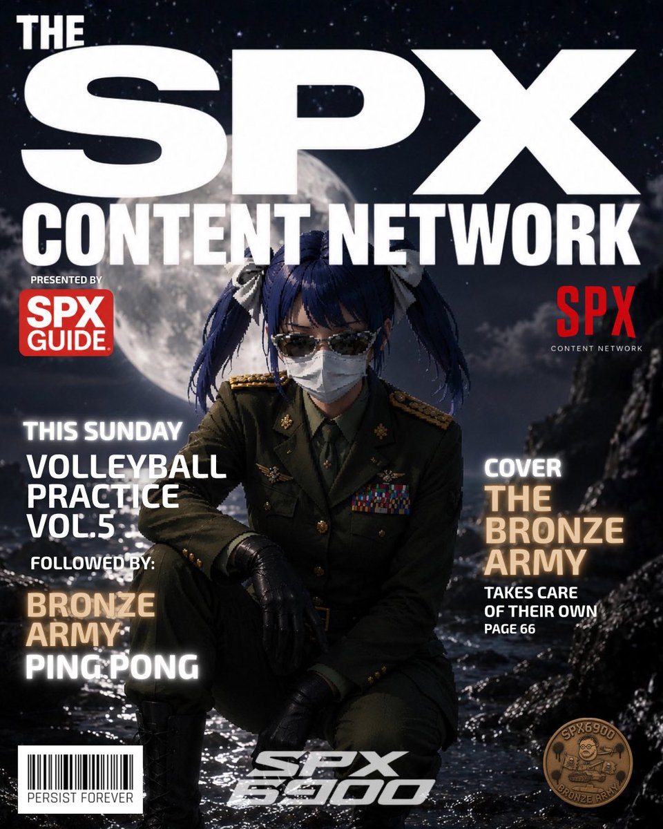 positivepaully's tweet photo. 🚨AIRING TODAY ON THE SPX CONTENT NETWORK—FRIDAY [07/10/26] 🚨

SPX6900 FRIDAYS
With Host @positivepaully 
YOUTUBE VIDEO DROP
https://t.co/9kxsevOHN2

Watch via link☝🏼
Watch via comments👇🏼

SPX CONTENT > STREAMING TV
#SPXGUIDE #SPXContentNetwork #SPX6900 https://t.co/A2F4X67GtO