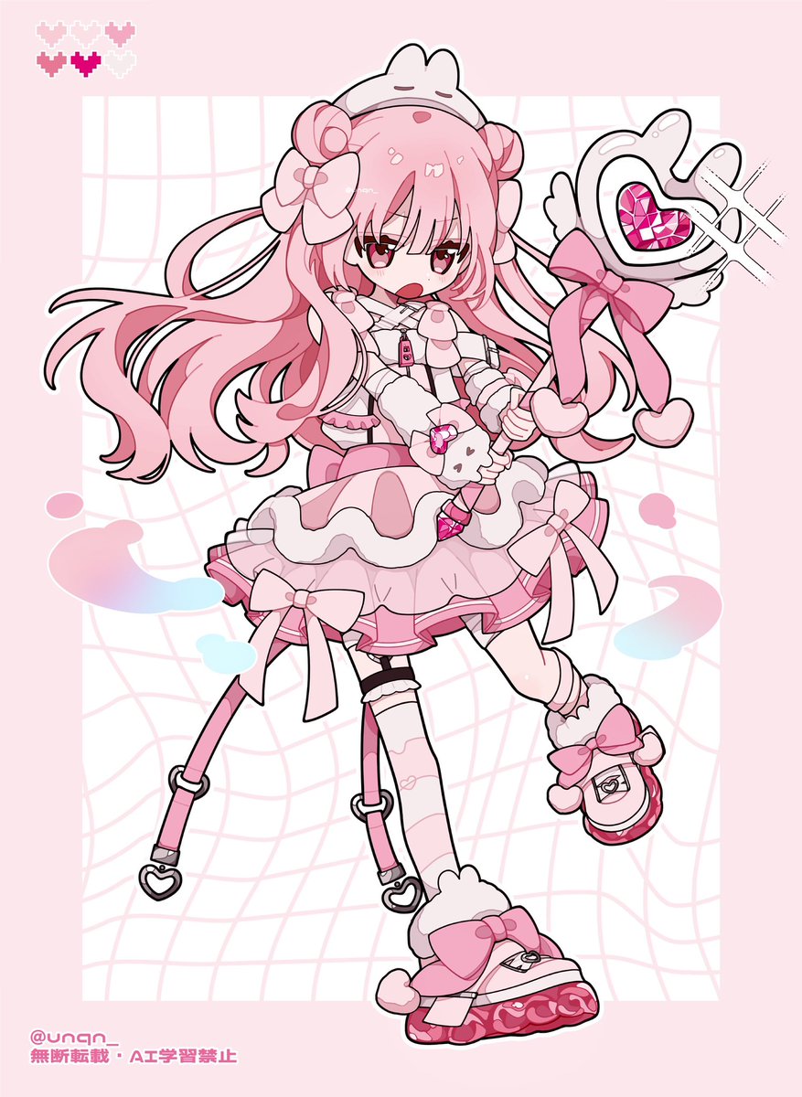 unqn_'s tweet photo. 魔法少女❕ #OC https://t.co/vJfGjqRpwS