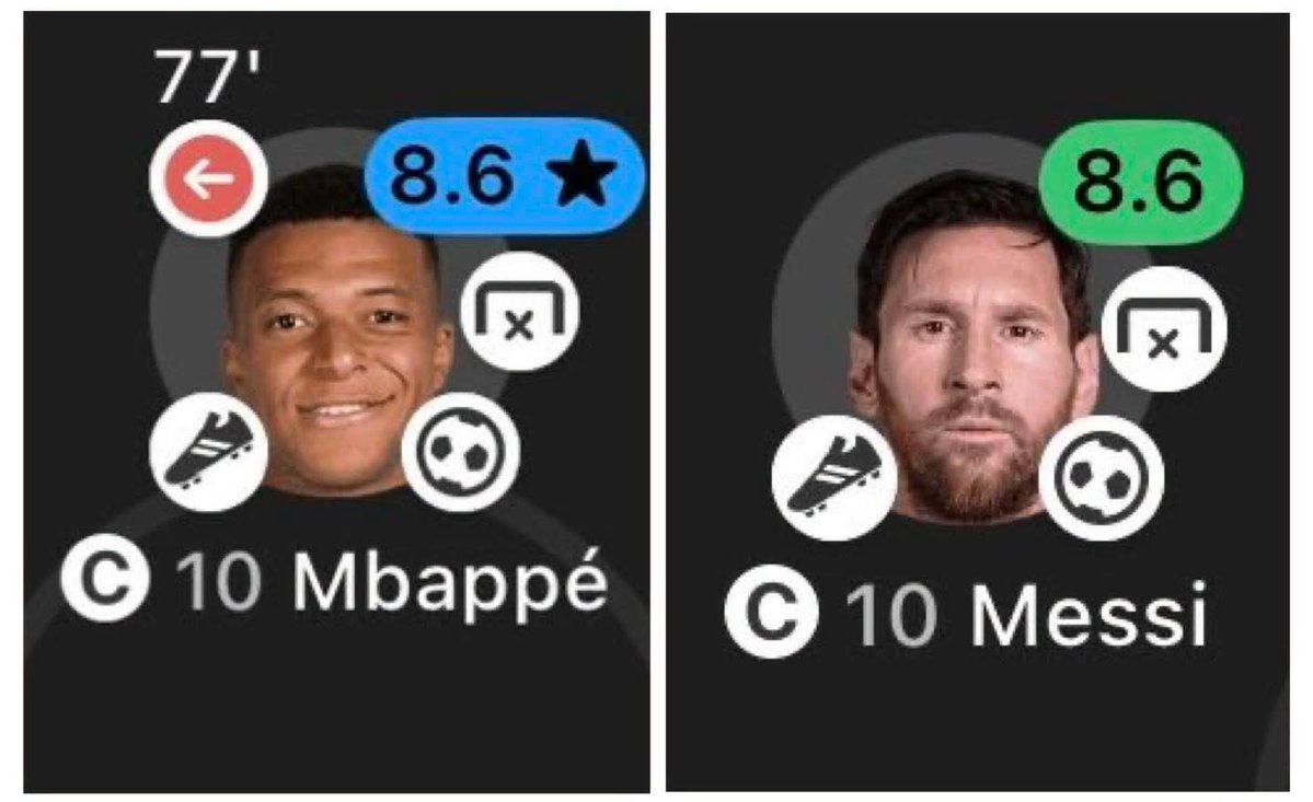 NationalSportM's tweet photo. World cup final confirm 
Mbappé vs MESSI 
FIFA script https://t.co/aQ6kCUGU5o