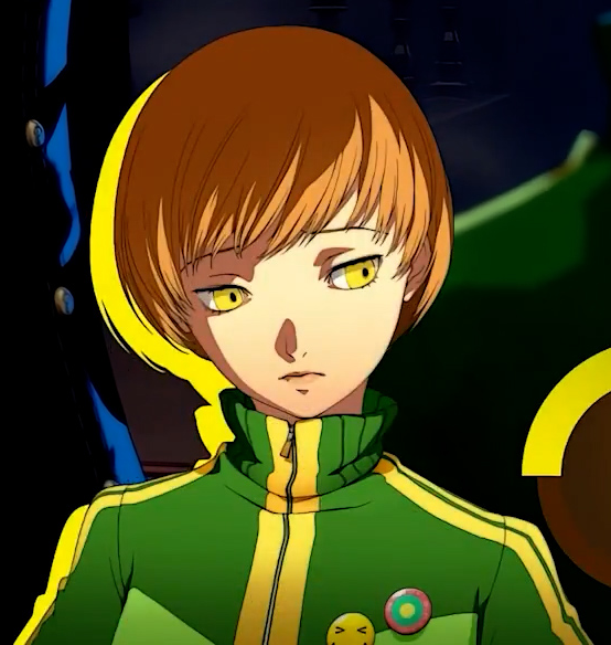 KratosClaire's tweet photo. Loving how the shadow Chie portraits are looking https://t.co/dzeoKV23nn