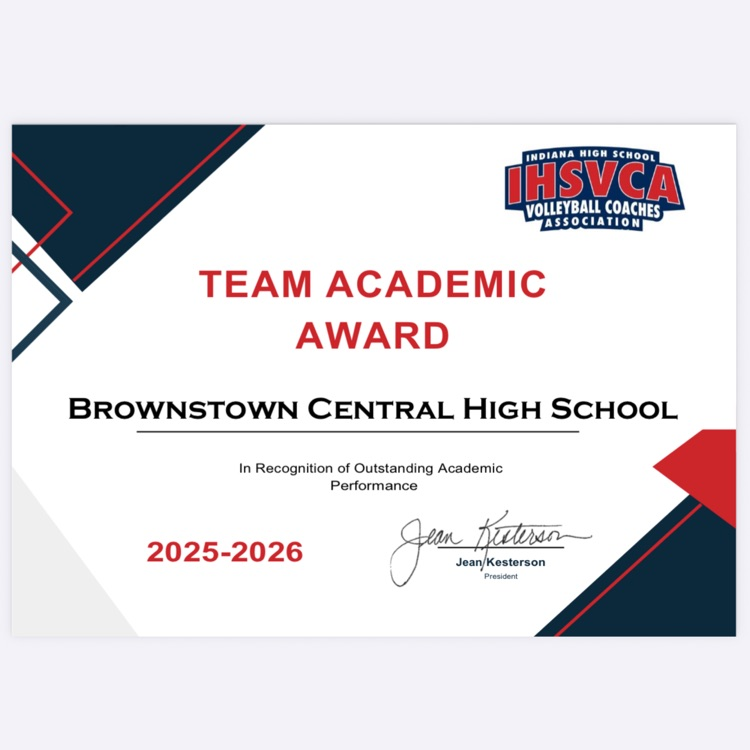 BravesBCHS's tweet photo. Congratulations to BCHS varsity volleyball team on earning the 2025-26 IHSVCA Team Academic Award! Go Lady Braves! https://t.co/QOomaZsTN3