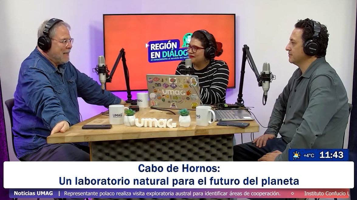 udemagallanes's tweet photo. UMAG proyecta a Cabo de Hornos como referente mundial de ciencia subantártica y conservación. Así lo destacó el académico Ricardo Rozzi Marín, durante su participación en Región en Diálogo de UMAG TV. https://t.co/he5BZ4bBbF https://t.co/QxPS8JCVSY