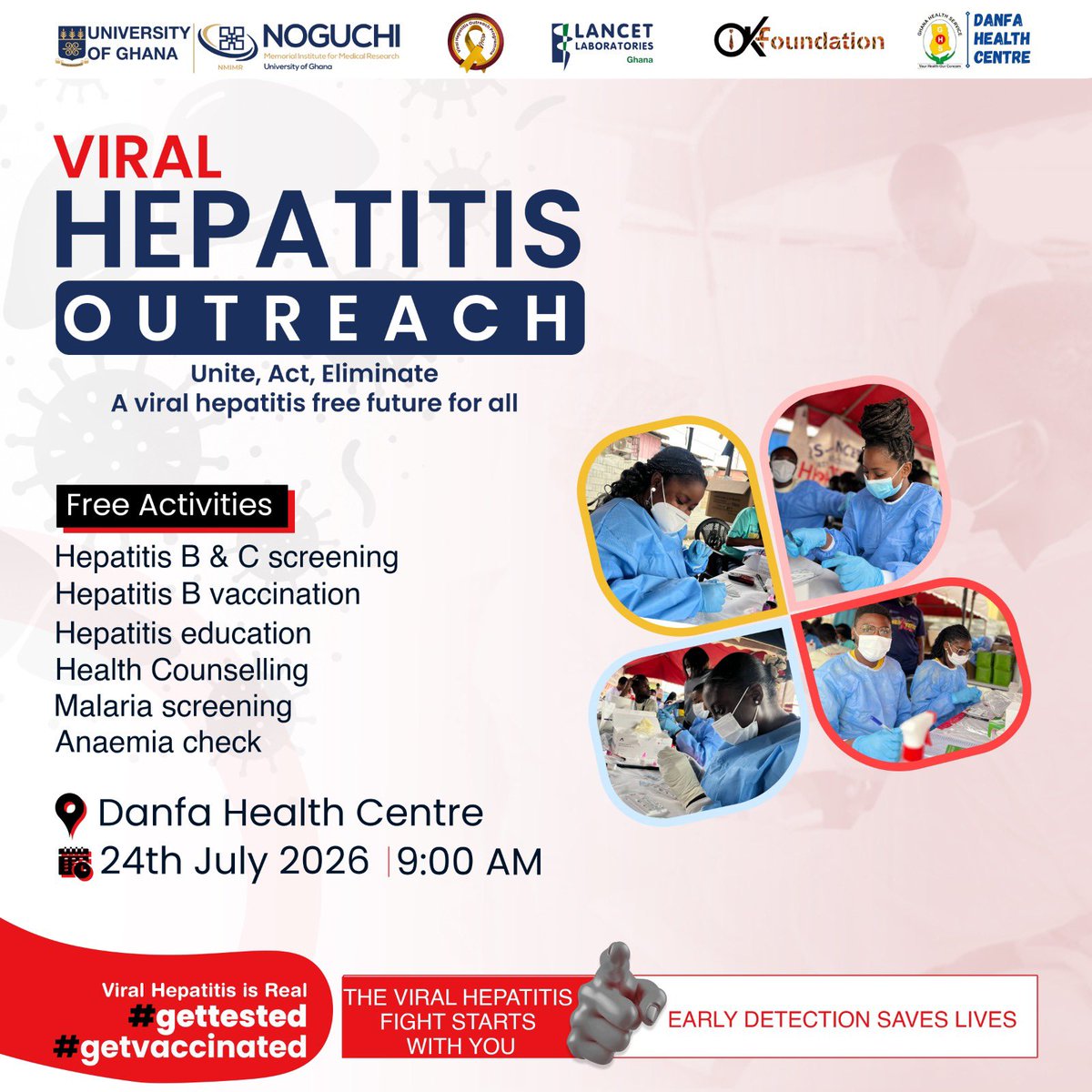 Viral Hepatitis Outreach Programme tweet media