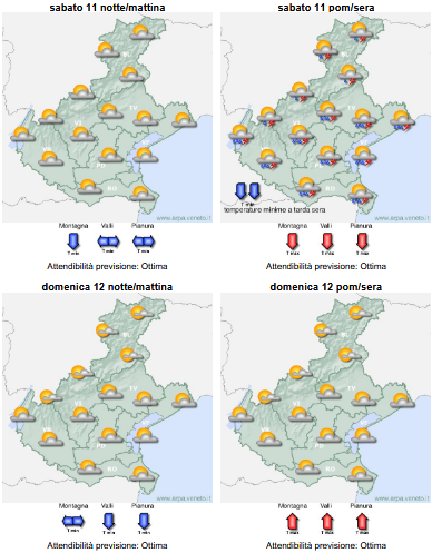 arpaveneto's tweet photo. #meteoweekend #veneto L'estensione dell'Anticiclone Subtropicale Africano sarà meno accentuata specie sabato, quando ci saranno vari temporali e abbassamenti delle temperature https://t.co/9WCGeQhrnP https://t.co/VqgSgg7xm2