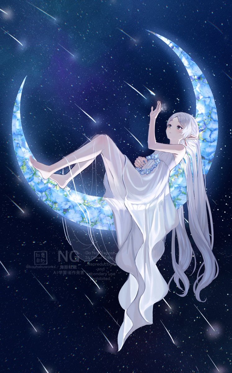 kouhakuworks's tweet photo. 🌠 https://t.co/eq8er42C4L