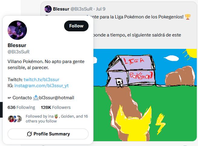 faaijin's tweet photo. Si te dicen que has hecho algo mal y tu respuesta es borrar todos los twits donde lo has hecho mal, montarte una pataleta desprestigiando a artistas y cambiarte la bio para hacerte el digno. Perdona que te diga pero ahí hay una falta de madurez interesante.
Igual que un crío🤣 https://t.co/ItXMlUljaX