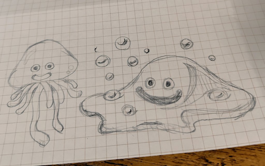 gutsguts569's tweet photo. はぐれメタル
描いてらっしゃる方いらしたが
リクエストいただいたので描く笑
そして
わたし大好きなホイミンも描く

さあさあさあ笑笑笑 https://t.co/EvWu9dW7Ue