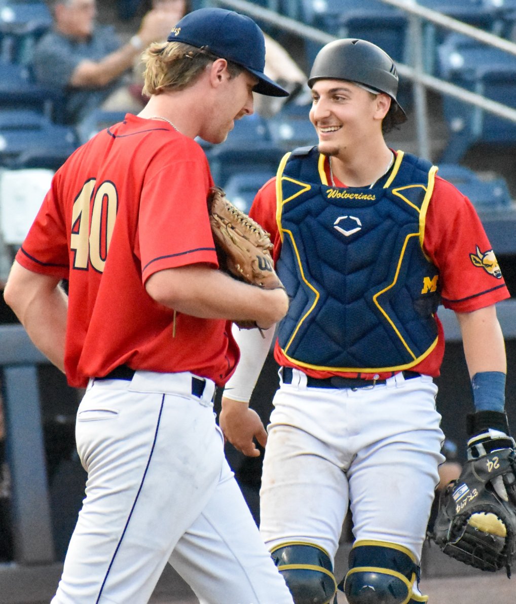 ZackRaab's tweet photo. 𝗧𝗵𝘂𝗿𝘀𝗱𝗮𝘆, 𝗝𝘂𝗹𝘆 𝟵: Three Orthodox Jews played in professional baseball games on the same day for the first time.

- Jacob Steinmetz with the Visalia Rawhide
- Zev Moore with the Trenton Thunder
- Elie Kligman with the State College Spikes

So proud of these guys! 👏🏼 https://t.co/r7J7LrMGVP