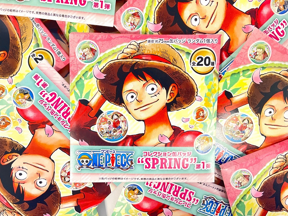 🔥おすすめ商品🔥原画商品 コレクション缶バッジ“SPRING” 第1弾(全20種