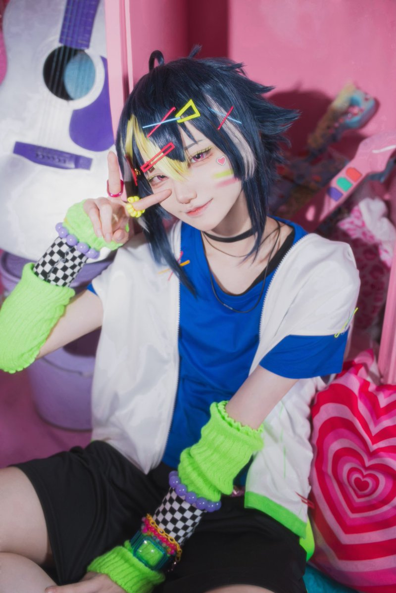Ritsu_Nwtta's tweet photo. ⚠︎cos 🌈🕒 💡

どう？

Photo.@Renno_photo https://t.co/KuJb92LUHb