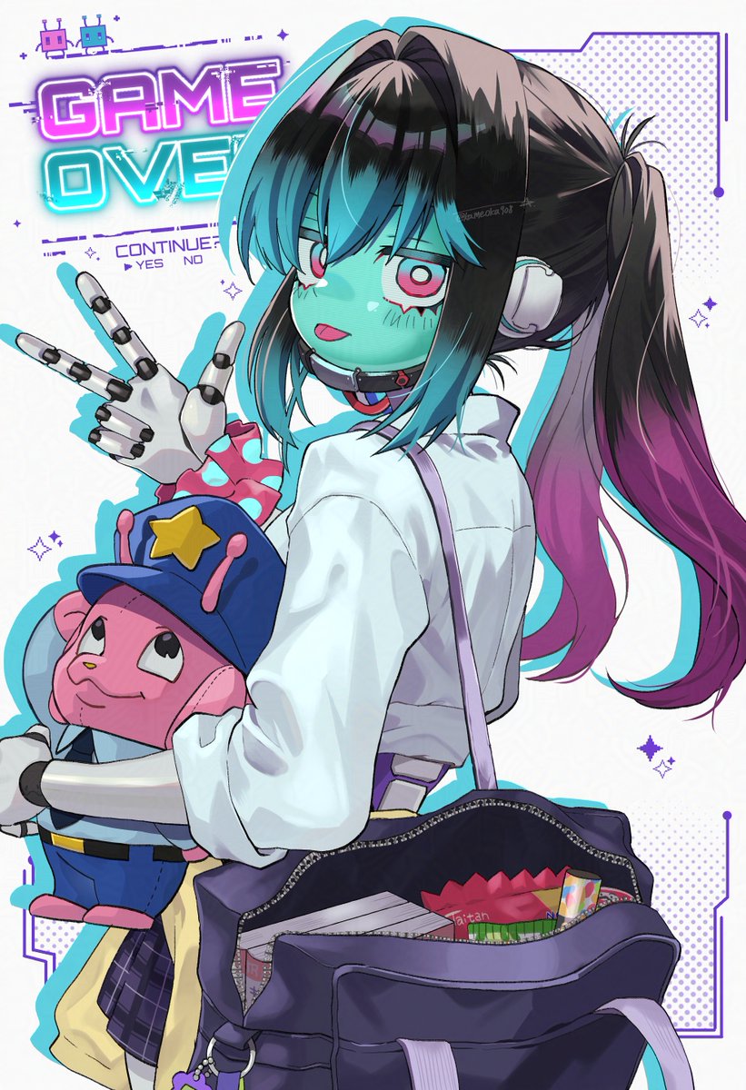 kameoka908's tweet photo. ゲーム得意系（取れなきゃ店ごと買占め）女子👾 https://t.co/FlGLv8j7gZ