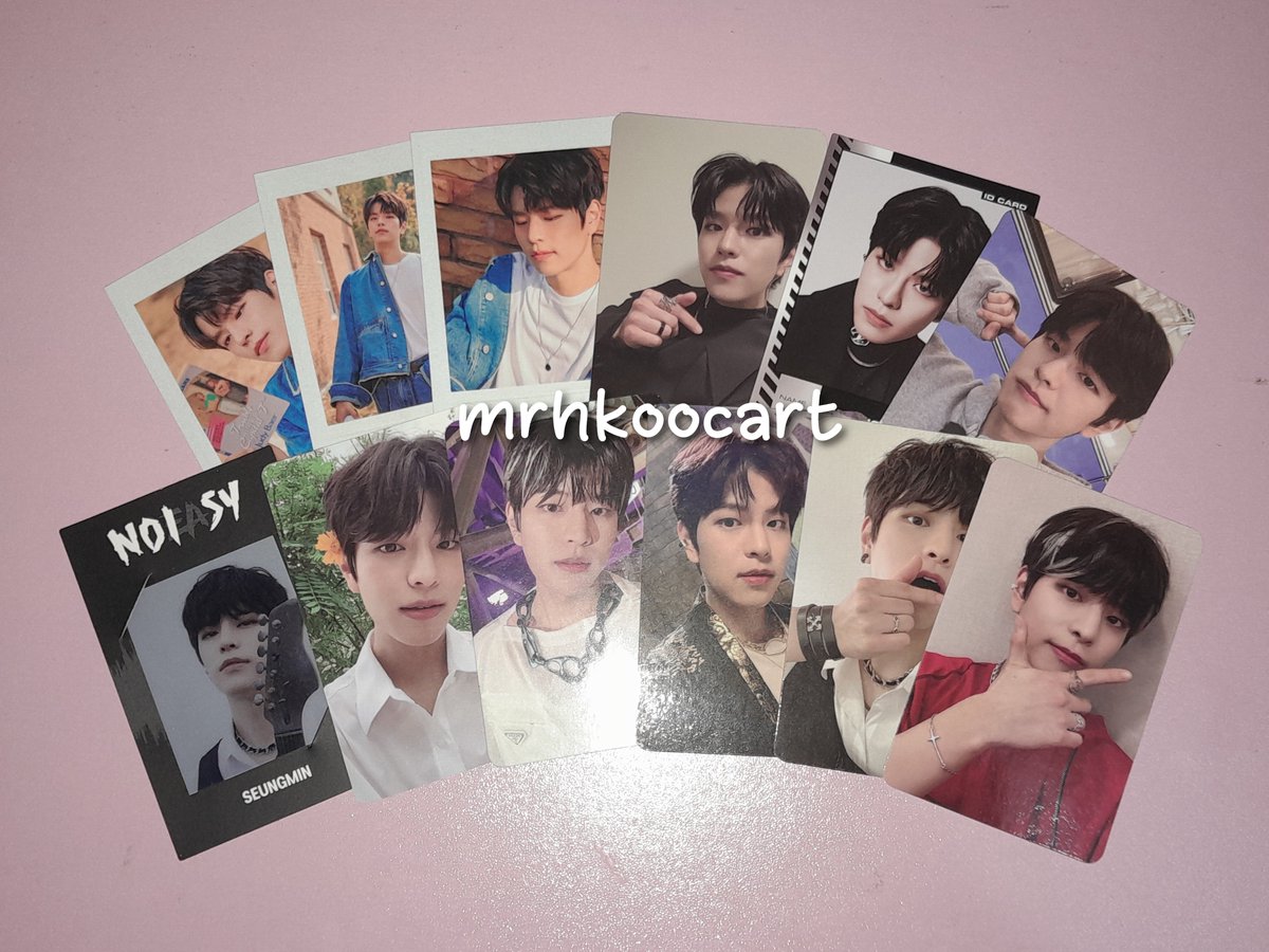 mrhkoocart's tweet photo. interest check .ᐟ

— random stray kids pcs
— price range : P50 to P300
— onhand ; no to sensi buyers

⌲ skz ph chan lee know changbin hyunjin han felix seungmin i.n photocard https://t.co/QcM4A7WkzS