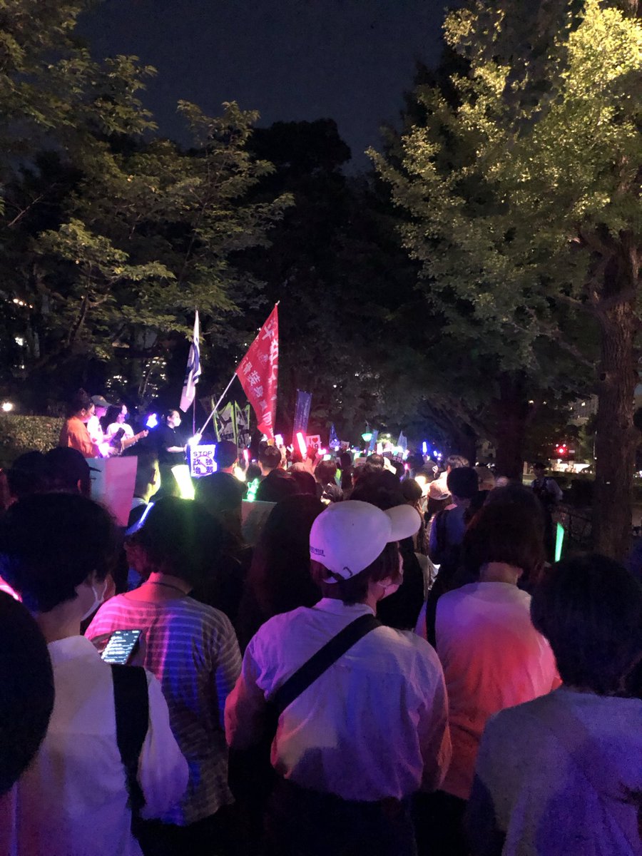 s_m_m_t_'s tweet photo. #めちゃくちゃな政治に抗議0710 https://t.co/uU91QtA8QO